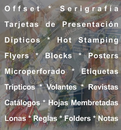 Impresos en Puebla